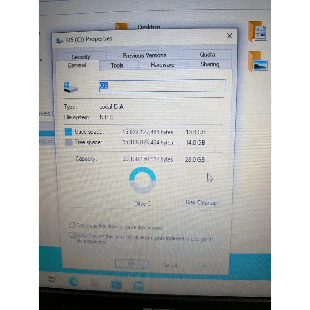 ASUS E203M Laptop | Intel Celeron N4000 | 4GB RAM | 30GB Hard Drive |